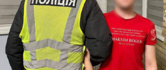 В Україні затримали "поліцейського", який записував провокативні відео під російську музику