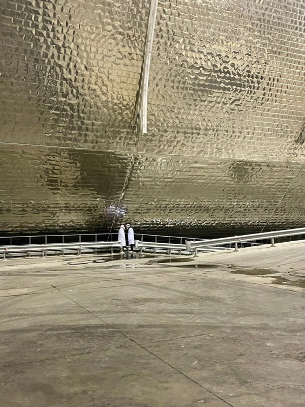 На Чорнобильській АЕС працює місія МАГАТЕ для оцінки безпеки після атаки РФ