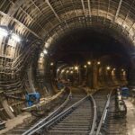 Будівництво метро на Виноградар у Києві сповільнилося через перенесення інженерних мереж