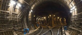 Будівництво метро на Виноградар у Києві сповільнилося через перенесення інженерних мереж