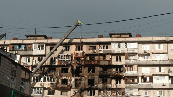 Літнє подружжя загинуло від "шахеда" в Києві