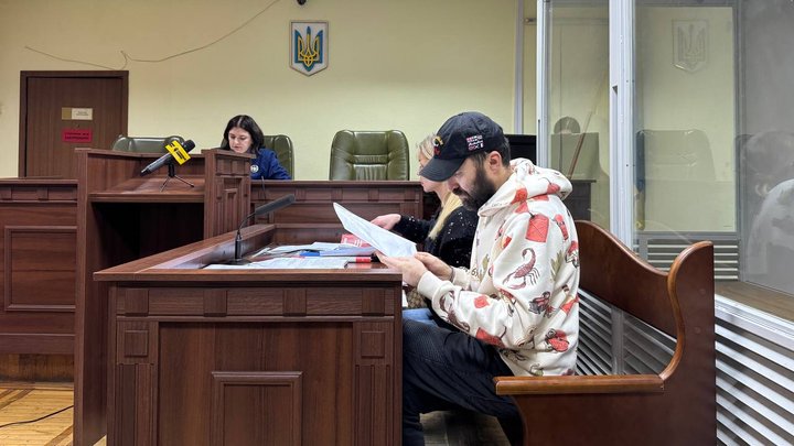 Побиття велосипедиста в Києві: підозрюваному Хілику продовжили тримання під вартою