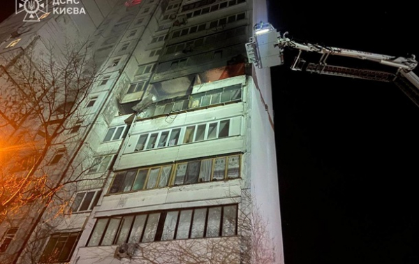 У Києві зросла кількість загиблих через нічну атаку РФ У Києві зросла кількість загиблих через нічну атаку РФ