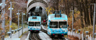 У Києві тимчасово зупинено фунікулер: чому так трапилось