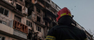 У Києві завершили пошукові роботи після атаки Росії