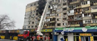 "Спустилася в укриття і за пів години пролунав вибух": як пережили атаку РФ мешканці Дарницького району Києва