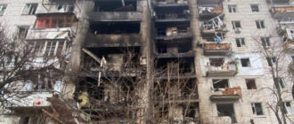 Вишгород атакували "Шахеди", начинені касетними боєприпасами: військовий назвав мету удару