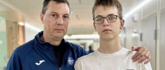 Втратив маму і ледь не втратив життя: в «Охматдиті» врятували підлітка після ворожої атаки