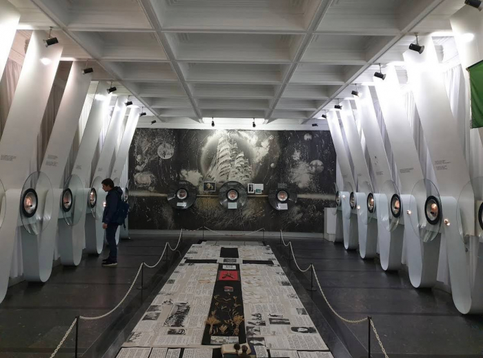 Музей микроминиатюры Николая Сядристого в Киеве.