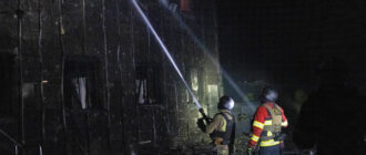 Окупанти всю ніч тероризували Київщину: що відомо