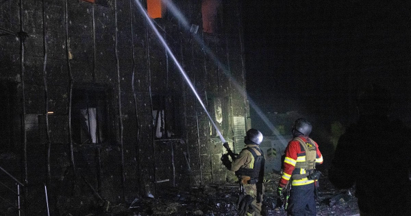 Окупанти всю ніч тероризували Київщину: що відомо
Окупанти всю ніч тероризували Київщину: що відомо