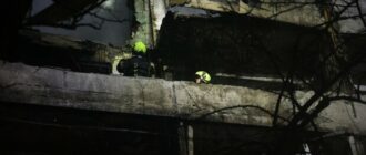 РФ завдала комбінованого удару по Києву: 6 загиблих, серед поранених - дитина