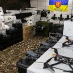 Від громади Києва на фронт поїхали ще майже 1500 БпЛА