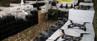 Від громади Києва на фронт поїхали ще майже 1500 БпЛА