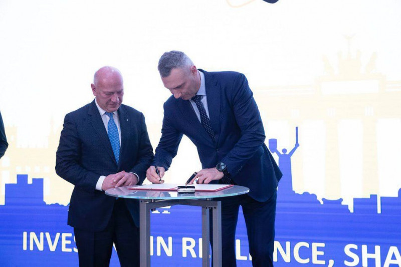 У Берліні відкрився інвестфорум Києва: обговорюють проєкти з відновлення та розвитку міста