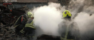 Внаслідок атаки на Київщину загинула одна людина — ОВА