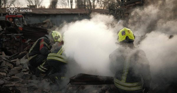 Внаслідок атаки на Київщину загинула одна людина — ОВА
Внаслідок атаки на Київщину загинула одна людина — ОВА