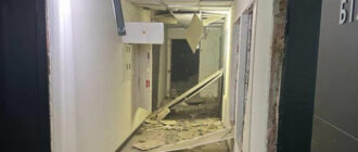 Атака на багатоповерхівки: у Києві 12 постраждалих