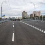 У Києві відкрили рух оновленим шляхопроводом поблизу метро "Дарниця"