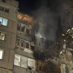 Масована атака на Київ: один загиблий, 24 постраждалих, руйнування та пожежі (фото)