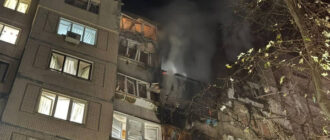 Масована атака на Київ: один загиблий, 24 постраждалих, руйнування та пожежі (фото)