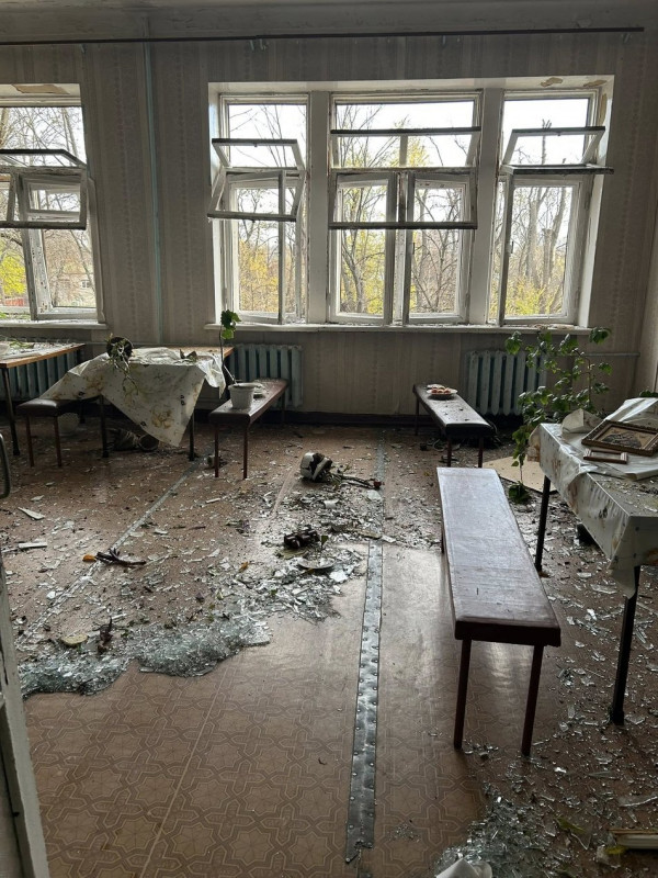 Атака РФ на Київ 14 листопада: пошкоджений Інститут отоларингології