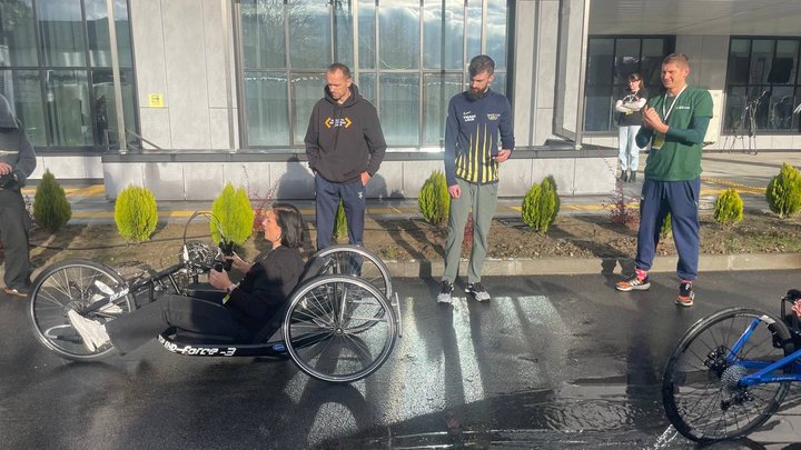 До кінця року на Київщині облаштують ще п'ять: у Миронівці відкрили ветеранський хаб