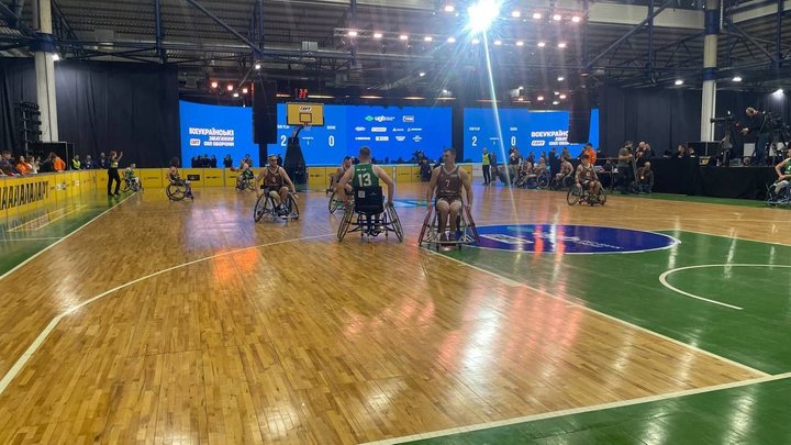 Дев'ять видів адаптивного спорту: у Києві стартували ветеранські мультиспортивні змагання ГАРТ