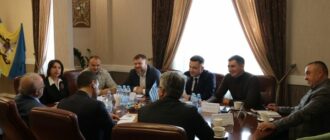 Греція має намір інвестувати у відновлення інфраструктури та будівництво укриттів на Київщині