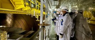 На Чорнобильській АЕС працює місія МАГАТЕ для оцінки безпеки після атаки РФ