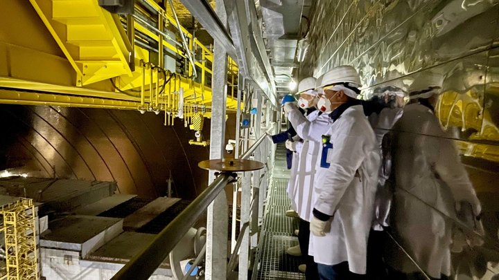 На Чорнобильській АЕС працює місія МАГАТЕ для оцінки безпеки після атаки РФ