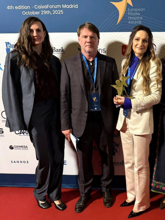 “Новий Зір” переміг на премії EPHA Awards 2025: українська клініка вперше отримала нагороду від організації світового рівня фото 2 1