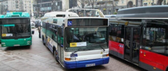 У Києві через атаку затримується громадський транспорт