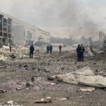 Запізнення на роботу врятувало життя: працівниця складу супермаркету розповіла про атаку по Києву