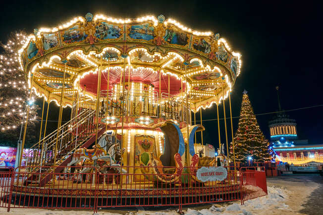 Сніг на ВДНГ лежатиме всю зиму: які дива готує "Зимова країна" фото 4 3