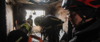 Після атаки РФ у Києві завершили рятувальні роботи: що відомо про постраждалих (фото)