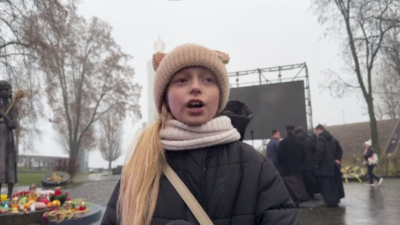 "Пам'ять — одна з великих частин суверенітету". У Києві пройшов вшанували жертв голодомору