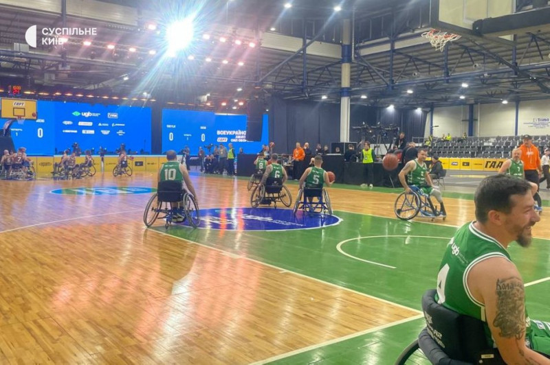 Дев'ять видів адаптивного спорту: у Києві стартували ветеранські мультиспортивні змагання ГАРТ