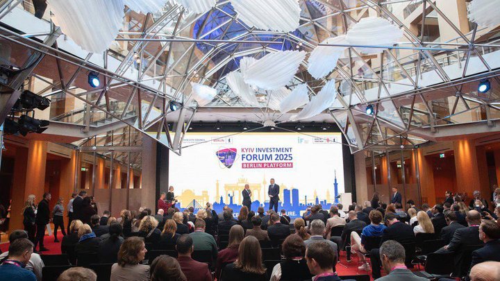У Берліні відкрився інвестфорум Києва: обговорюють проєкти з відновлення та розвитку міста