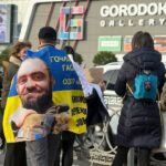 "Ми об'єдналися, щоб бути їхнім голосом": у Києві пройшла акція рідних полонених та безвісти зниклих військових