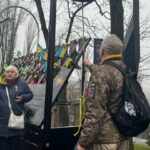 Річниця Євромайдану: в центрі Києва відбулись пам'ятні заходи