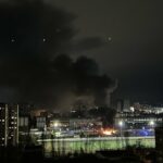 У столичній Оболоні палають гаражі