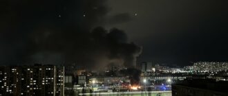 У столичній Оболоні палають гаражі