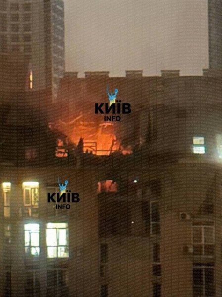 
 Вночі і зранку РФ атакувала Київ з усіх боків: місто без світла і води, є загиблі та руйнування будинків
 