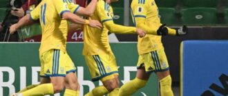 Збірна України здолала Ісландію і вийшла до плей-оф чемпіонату світу з футболу