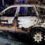 Киянин через ревнощі спалив автомобіль суперника