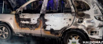 Киянин через ревнощі спалив автомобіль суперника