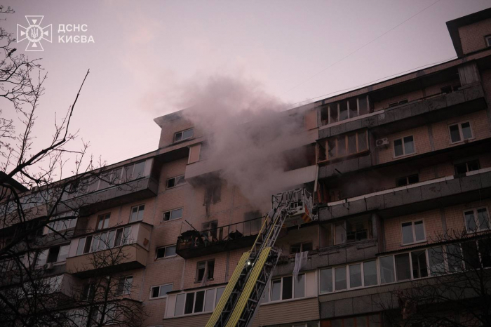 Наслідки атаки по Києву 13-14 листопада.