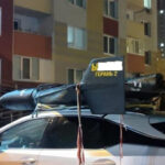 У Києві чоловік перевозив "шахед" на даху авто