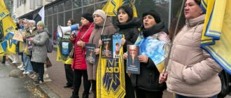 "Це наш біль і наш крик душі": під Верховною Радою відбулася акція родин полонених та безвісти зниклих військових